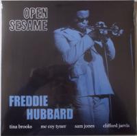 Виниловая пластинка FREDDIE HUBBARD / OPEN SESAME - CLEAR VINYL (1LP)