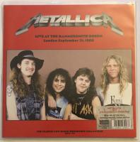 Виниловая пластинка METALLICA / LIVE AT THE HAMMERSMITH ODEON, LONDON 1986 (CLEAR/RED SPLATTER VINYL) (1LP)