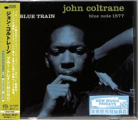 Компакт-диск John Coltrane / Blue train (Jewel, Japan, Mono)(1SACD)
