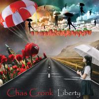 Виниловая пластинка Chas Cronk / Liberty - blue vinyl (1LP)