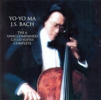 Компакт-диск Yo-Yo Ma / Unaccompanied Cello Suites (2CD)