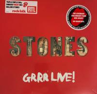 Виниловая пластинка ROLLING STONES / GRRR LIVE! (3LP)