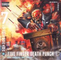 Компакт-диск Five Finger Death Punch / And justice for none (Jewel)(1CD)