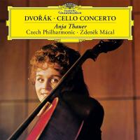Виниловая пластинка Anja Thauer  / Dvorak: Cello Concerto (LP)