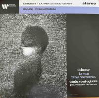 Виниловая пластинка Carlo Maria Giulini / Debussy: La Mer, Nocturnes (1LP)