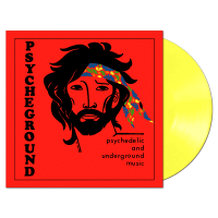 Виниловая пластинка The Psycheground Group / Psychedelic And Underground Music (Yellow Clear, Limited) (1LP)