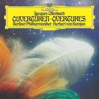 Виниловая пластинка Berlin Philharmonic, Herbert von Karajan / Jacques Offenbach: Overtures (LP)