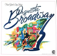 Виниловая пластинка Orquestra Broadway / New Yor City Salsa (Limited Blue Vinyl) (1LP)