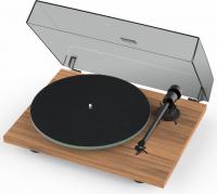 Виниловый проигрыватель PRO-JECT T1 BT (OM 5E), WALNUT