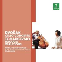 Компакт-диск Мстислав Ростропович / Cello Concerto/Rococo Variations (1CD)