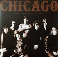 Виниловая пластинка Chicago / BEST OF TERRYS LAST STAND 1977 (1LP)
