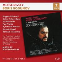 Компакт-диск Mstislav Rostropovich / Mussorgsky: Boris Godunov (3CD)
