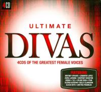 Компакт-диск Ultimate... Divas (4CD)
