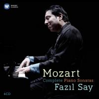 Компакт-диск Fazil Say / Complete Piano Sonatas. Fantasia In C Minor, K475 (6CD)