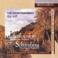 Компакт-диск Ilya Ioff / Tchaikovsky: Souvenir De Florence/ Schoenberg: Transfigured Night (1CD)