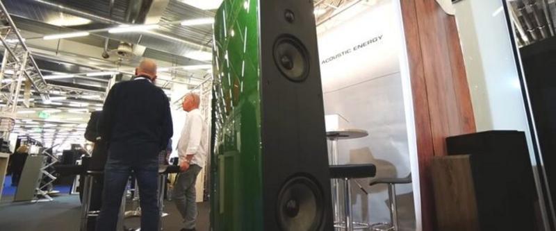 Acoustic Energy представляет новые флагманские колонки Corinium на выставке High End в Мюнхене Acoustic Energy представляет новые флагманские колонки Corinium на выставке High End в Мюнхене