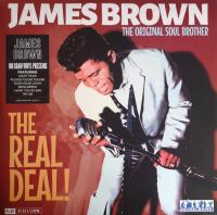 Виниловая пластинка James Brown / THE REAL DEAL (1LP)