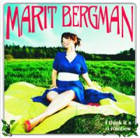 Виниловая пластинка Marit Bergman / I Think It's a Rainbow (Red) (1LP)