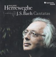 Компакт-диск Philippe Herreweghe / Bach: cantatas (box) (Papersleeves In Box)(17CD)