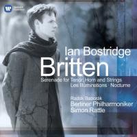 Компакт-диск Ian Bostridge, Simon Rattle /  Les Illuminations Serenade; Nocturne (1CD)