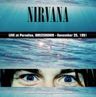 Виниловая пластинка Nirvana / Live At Paradiso, Amsterdam 1991 (Lagoon Vinyl) (1LP)