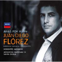 Компакт-диск Juan Diego Florez, Roberto Abbado, Orchestra Dell'Accademia Nazionale Di Santa Cecilia / Rossini, Bellini, Donizetti: Arias For Rubini (CD)