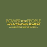 Виниловая пластинка John & Yoko & The Plastic Ono Band & Elephant's Memory / Power To The People - Live at the One To One Concert, New York City, 1972 (coloured) (1LP)