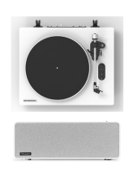 Комплект Premiera проигрыватель Ultra XL + активная акустика ES-422A, Белый