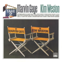 Виниловая пластинка Marvin Gaye And Kim Weston / Take two (deagostini) (1LP)