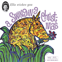 Виниловая пластинка Ella Fitzgerald / Ella Wishes You a Swinging Christmas (1LP)