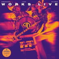 Виниловая пластинка Emerson, Lake & Palmer / Works Live, Canada 1977 (2LP)