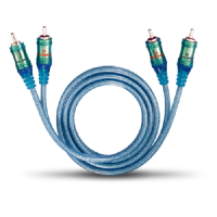 Межкомпонентный кабель Oehlbach PERFORMANCE Master Connect Ice blue 5,0m, D1C92025
