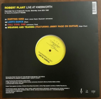 Виниловая пластинка Robert Plant / Live At Knebworth (V12)