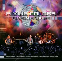 Виниловая пластинка Flying Colors / Live In Europe (3LP)