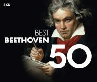 Компакт-диск Various Artists / Beethoven: Best 50 (Jewel) (3CD)
