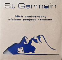Виниловая пластинка St Germain / St Germain - 10th Anniversary African Project Remixes (coloured) (2LP)