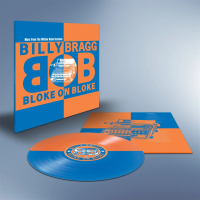Виниловая пластинка Billy Bragg / Bloke on Bloke (coloured) (1LP)
