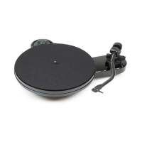 Виниловый проигрыватель Pro-Ject RPM 3 Carbon  (б/к), PIANO BLACK