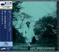 Компакт-диск Lou Donaldson / Blues Walk (UHQ) (Jewel, Japan, UHQ-CD) (1CD)