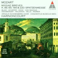 Компакт-диск Nikolaus Harnoncourt, Concentus Musicus Wien /  Sacred Works (1CD)