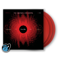 Виниловая пластинка The Cinematic Orchestra / Every Day (Red Clear, Limited) (3LP)