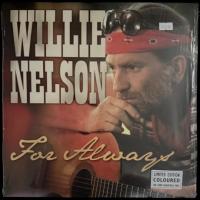 Виниловая пластинка Willie Nelson / For Always (Red) (1LP)