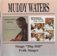 Компакт-диск Muddy Waters / Sings big bill broonzy/ folk singer (Jewel)(1CD)