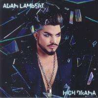 Виниловая пластинка ADAM LAMBERT / HIGH DRAMA - CLEAR VINYL (1LP)