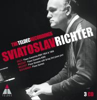 Компакт-диск Святослав Рихтер / Richter Plays Schubert , Schumann, Bach, Mozart, Grieg (3CD)