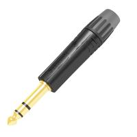 Разъем кабельный Jack 6.3mm Seetronic MP3X-BG