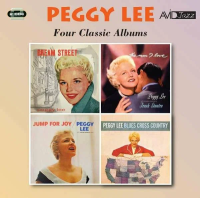 Компакт-диск Peggy Lee / The Man I Love/ Dream Street/ Jump For Joy/ Blues Cross Country (2CD)