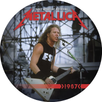 Виниловая пластинка Metallica / 1987 (picture)(10") (1LP)
