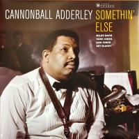 Виниловая пластинка Cannonball Adderley / Somethin' Else (Black) (1LP)