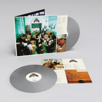 Виниловая пластинка Oasis / The Masterplan (Silver, Limited) (2LP)